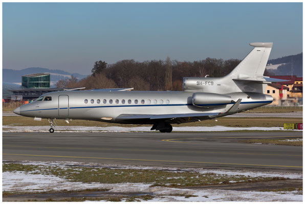 Albinati / Falcon 7X / 9H-FCB / 19.01.2019 / © Berni Müller