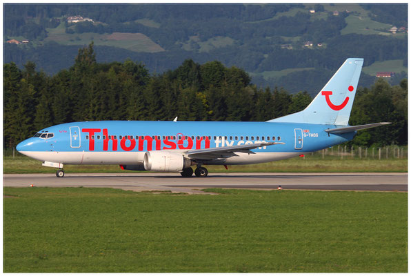 Thomsonfly / Boeing 737-300 / G-THOG / 15.07.2006 / © Berni Müller