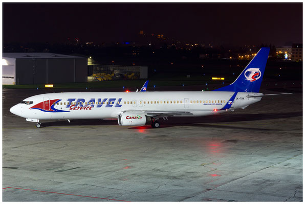 Travel Service / Boeing 737-900WL / OK-TSM / 09.04.2016 / © Berni Müller