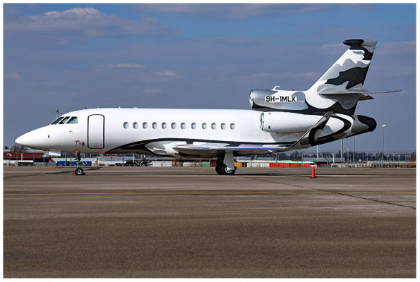 Skyfirst / Falcon 900 DX / 9H-1MLK / 20.03.2026 / © Martin Hackl