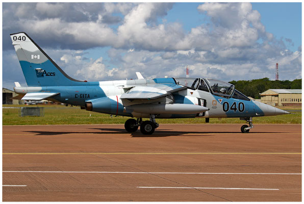 TopAces / Dassault-Breguet-Dornier AlphaJet A / C-GITA / 17.07.2023 / © Martin Hackl