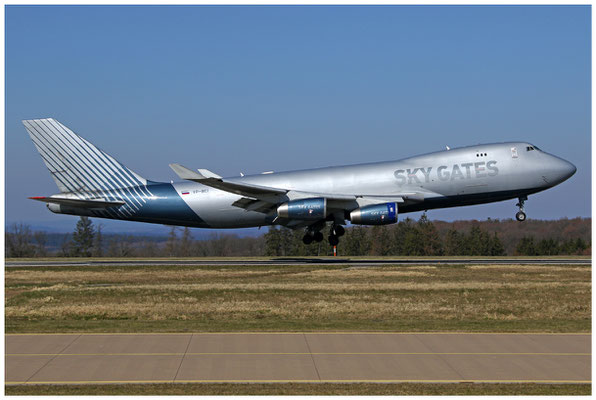 Sky Gates Airlines / Boeing 747-400 F / VP-BCI / 01.04.2020 / © Martin Hackl