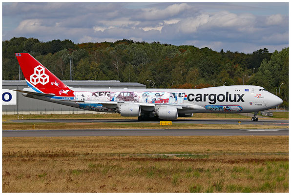 Cargolux / Boeing 747-800 F / LX-VCM / 04.09.2020 / © Martin Hackl
