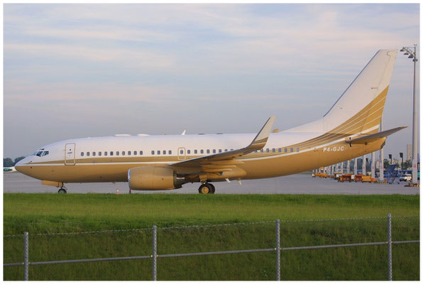 GKW Aviation LLC / Boeing 737-700 BBJ / P4-GJC / 09.06.2004 / © Martin Hackl