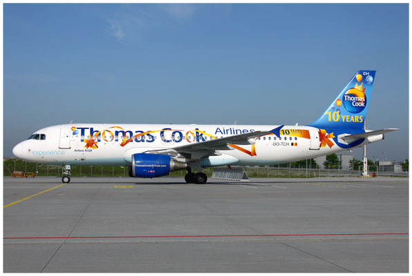 Thomas Cook Airlines Belgium / Airbus A320-200 / OO-TCH / 19.05.2012 / © Martin Hackl