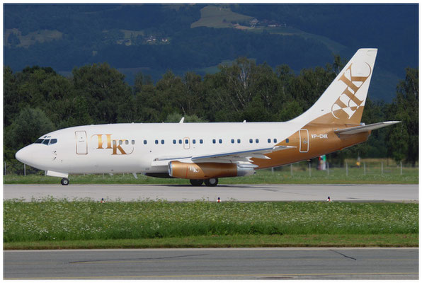 Executive Jet Aviation / Boeing 737-200 / VP-CHK / 20.07.2007 / © Berni Müller