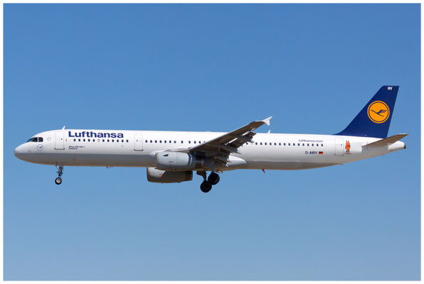 Lufthansa / Airbus A321-100 / D-AIRY / 16.05.2015 / © Eva Maria Müller