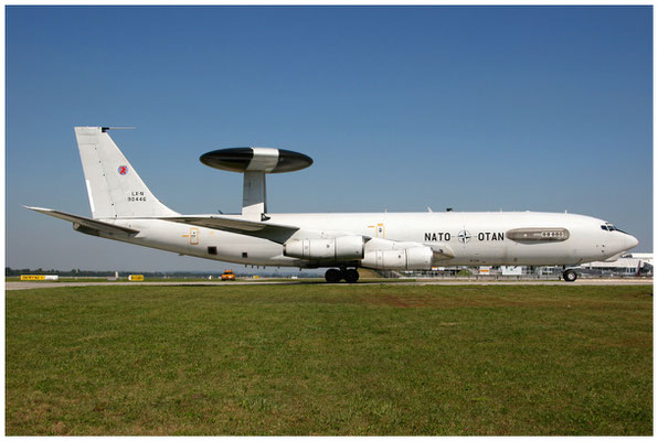 NATO / Boeing E-3 B / LX-N90446 / 01.08.2007 / © Martin Hackl