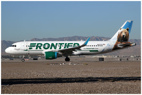 Frontier Airlines / Airbus A320-200 SL / N227FR / 04.11.2019 / © Martin Hackl