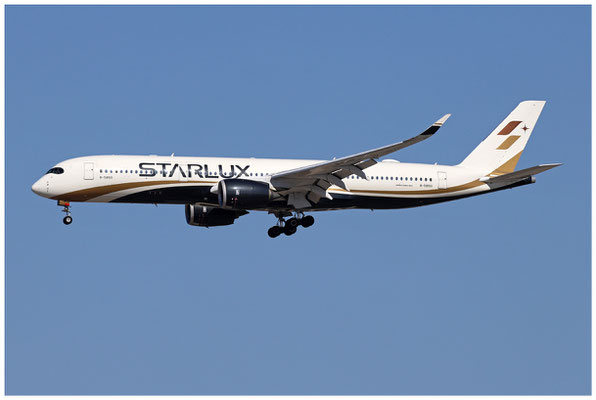 Starlux Airlines / Airbus A350-900 / B-58501 / 17.03.2025 / © Martin Hackl