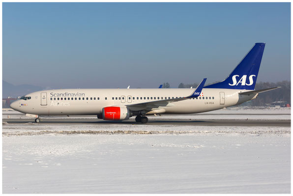 Scandinavian Airlines (SAS) / Boeing 737-800WL / LN-RGA / 28.01.2017 / © Berni Müller