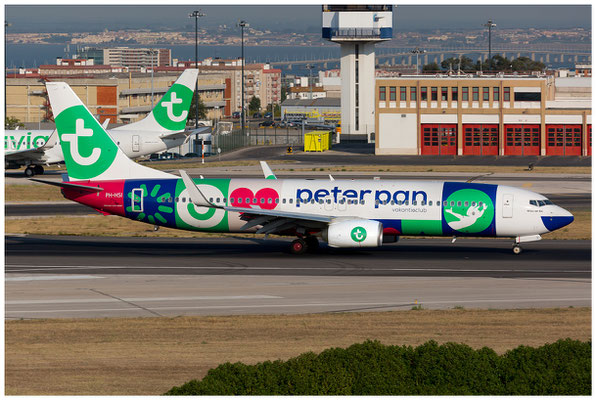 Transavia Airlines / Boeing 737-800WL / PH-HSI / 21.08.2018 / © Berni Müller