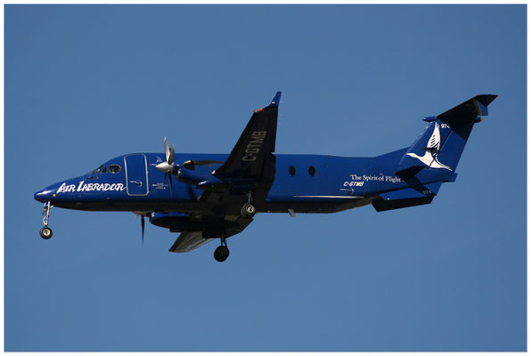Air Labrador / Beech 1900 D / C-GTMB / 21.10.2007 / © Martin Hackl