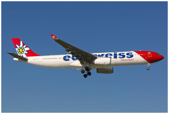 Edelweiss Air / Airbus A330-300 / 25.08.2016 / © Berni Müller