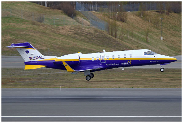 Corsair Two LLC / Learjet 45 / N253AL / 05.05.2024 / © Martin Hackl