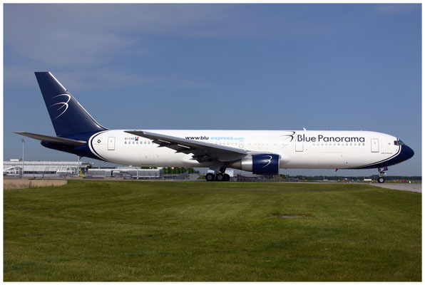 Blue Panorama / Boeing 767-300 / EI-CXO / 18.05.2012 / © Martin Hackl