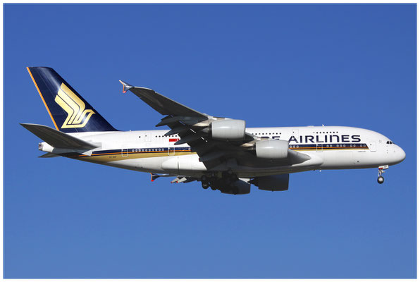 Singapore Airlines / Airbus A380-800 / 9V-SKF / 26.06.2011 / © Eva Maria Müller