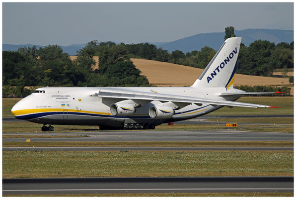 Antonov Design Bureau Airlines / Antonov AN-124-100 / UR-82029 / 12.07.2017 / © Martin Hackl