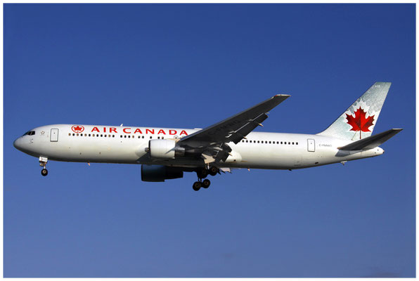 Air Canada / Boeing 767-300ER / C-FMWQ / 23.08.2009 / © Berni Müller