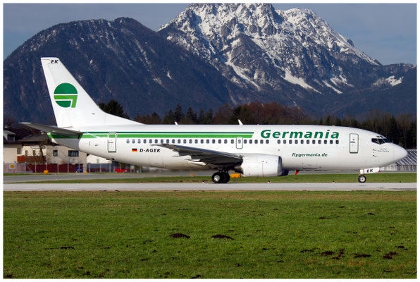 Germania / Boeing 737-300 / D-AGEK / 03.04.2009 / © Berni Müller