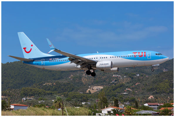 TUI Airways / Boeing 737-800WL / G-FDZD / 14.08.2023 / © Berni Müller