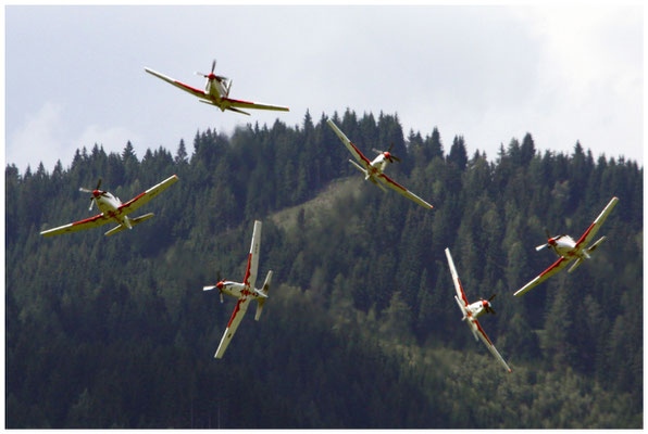 Krila Oluje (Wings of Storm) / Pilatus PC-9M / 01.07.2011 / © Berni Müller