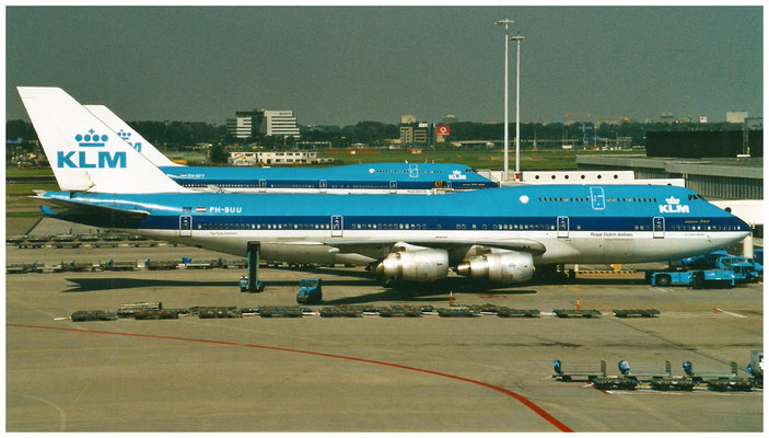 KLM Royal Dutch Airlines / Boeing 747-300 M / PH-BUU / 17.08.2002 / © Martin Hackl