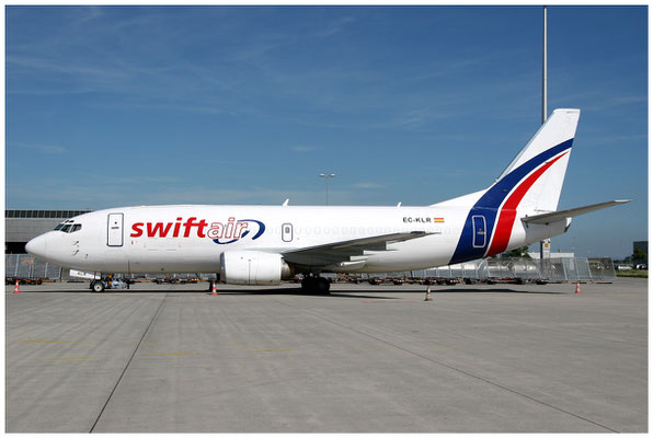 Swiftair SA / Boeing 737-300 QC / EC-KLR / 29.07.2009 / © Martin Hackl