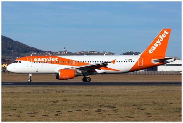 easyJet UK / Airbus A320-200 / G-EZWE / 01.02.2020 / © Berni Müller