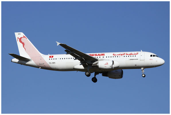 Tunisair / Airbus A320-200 / TS-IMD / 16.10.2011 / © Berni Müller