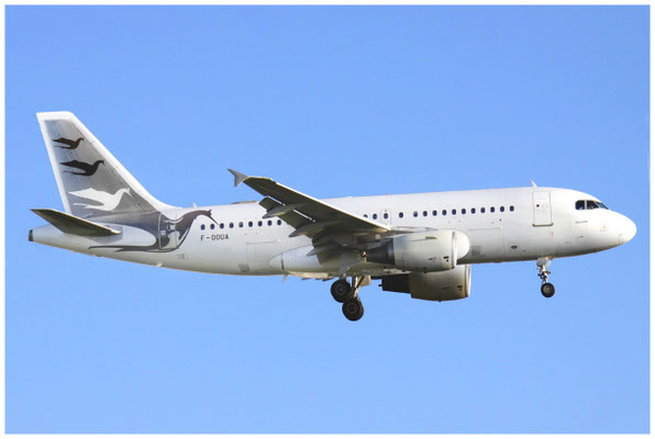 Air Burkina / Airbus A319-100 / F-OOUA / 23.05.2009 / © Berni Müller