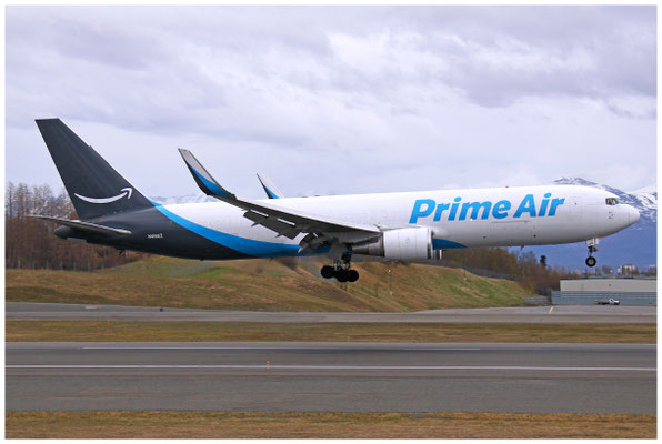 Amazon Prime Air (Air Transport International) / Boeing 767-300 WL / N419AZ / 05.05.2024 / © Martin Hackl