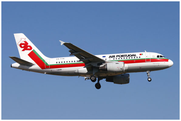 TAP Portugal / Airbus A319-100 / CS-TTD / 26.05.2006 / © Berni Müller