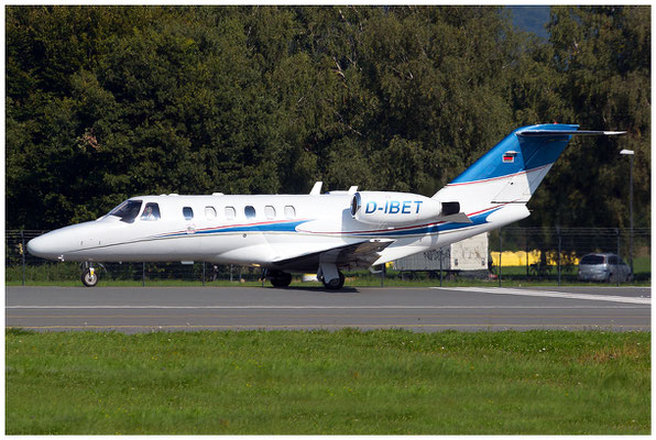 ProAir Aviation / Cessna 525A Citation CJ2 / D-IBET / 05.09.2021 / © Berni Müller