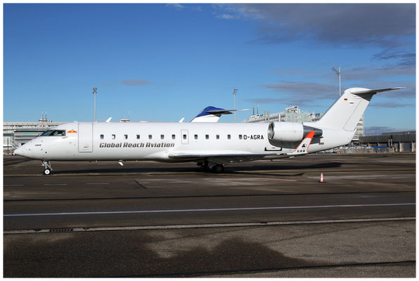 ProAir Aviation / CRJ-200 / D-AGRA / 10.01.2020 / © Martin Hackl