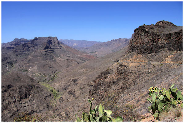 Barranco de Fataga (Gran Canaira - Spanien / Spain) © Eva Maria & Berni Müller
