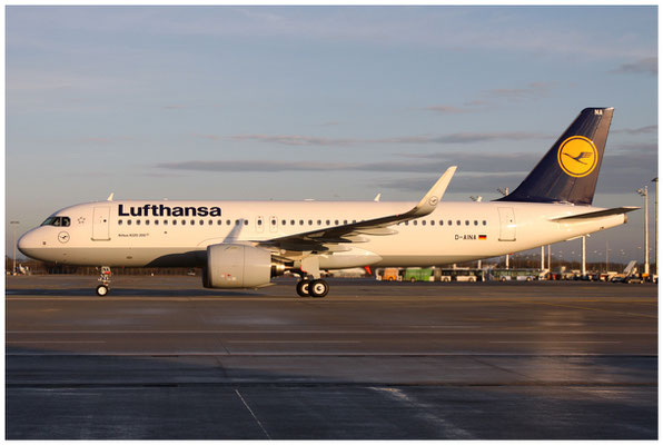 Lufthansa / Airbus A320-200 N / D-AINA / 25.01.2016 / © Martin Hackl 