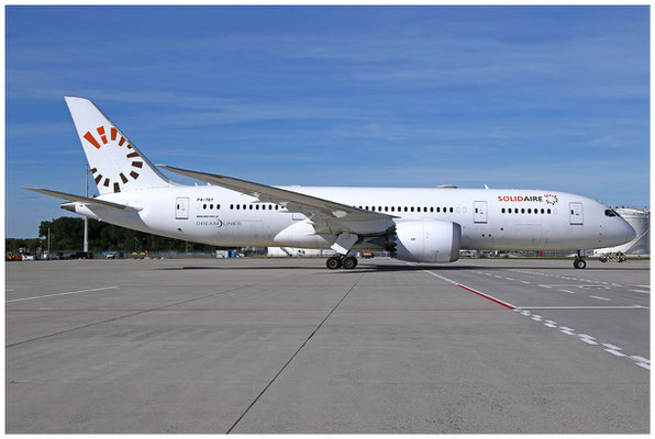 Comlux Aviation Aruba / Boeing 787-8 / P4-787 / 25.09.2024 / © Martin Hackl