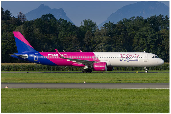 Wizz Air UK / Airbus A321-200 Neo / G-WUKS / 28.08.2024 / © Berni Müller
