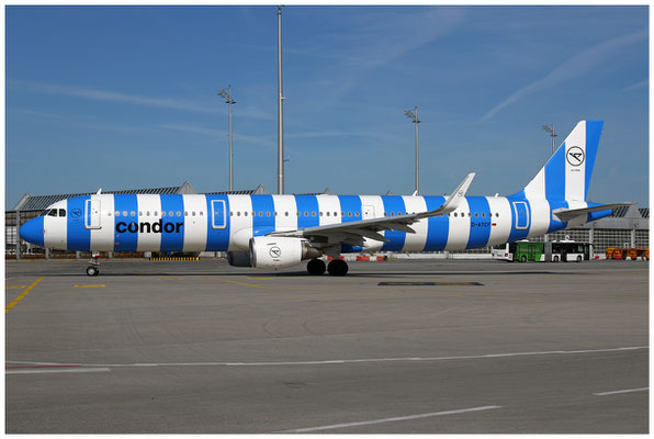 Condor / Airbus A321-200 SL / D-ATCF / 18.04.2022 / © Martin Hackl