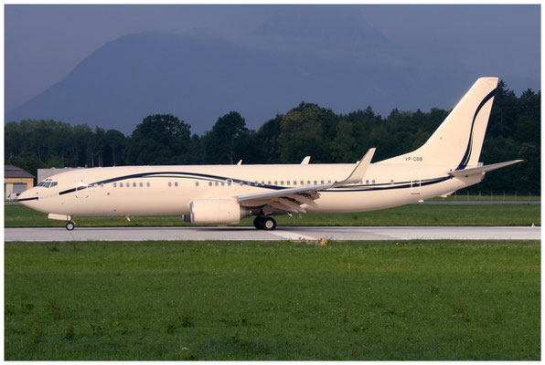 Bosco Aviation / Boeing 737-800-BBJ2 / VP-CBB / 01.07.2006 / © Berni Müller