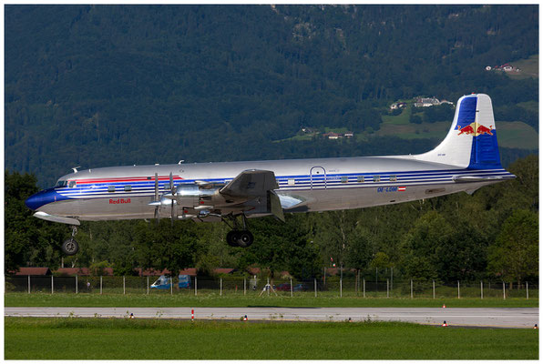 Flying Bulls / Douglas DC-6B / OE-LDM / 09.08.2017 / © Berni Müller
