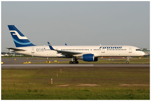 Finnair / Boeing 757-200 WL / OH-LBX / 09.06.2007 / © Martin Hackl