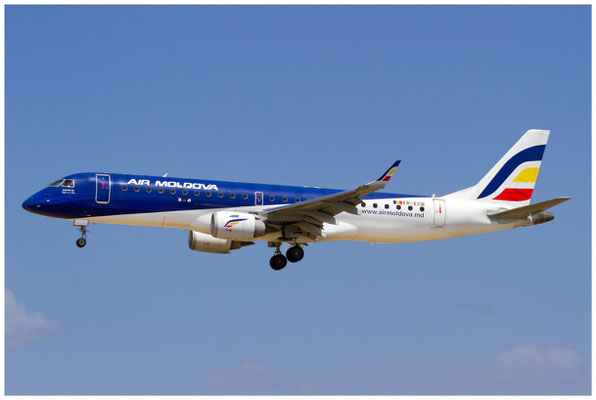 Air Moldova / Embraer ERJ-190-100LR / ER-ECB / 15.05.2015 / © Berni Müller