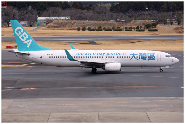 Greater Bay Airlines / Boeing 737-800 WL / B-KJB / 16.03.2025 / © Martin Hackl