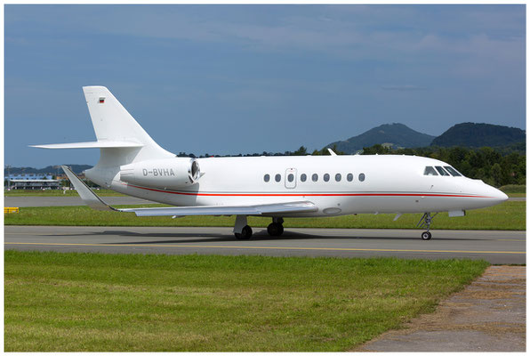 Private / Falcon 2000EX / D-BVHA / 25.07.2021 © Berni Müller