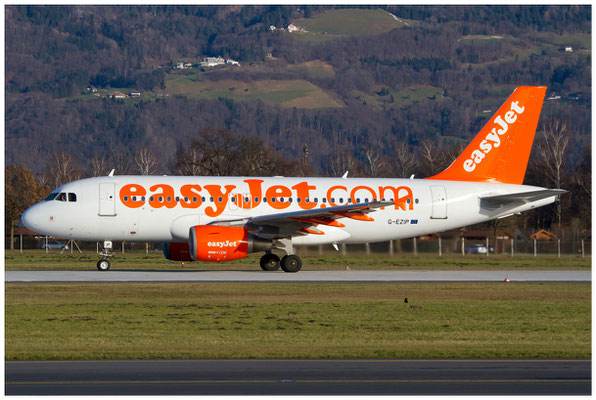 EasyJet / Airbus A319-100 / G-EZIP / 10.01.2015 / © Berni Müller