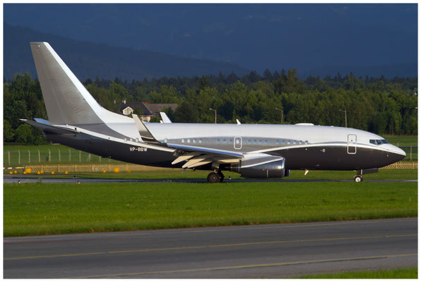 Gama Aviation / Boeing 737-700-BBJ1 / VP-BBW / 30.06.2013 / © Berni Müller