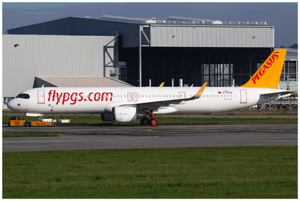 Pegasus Airlines / Airbus A321-200 N / TC-RDA (D-AXXX) / 30.09.2022 / © Martin Hackl