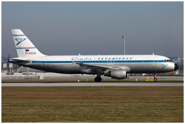 Condor / Airbus A3220-200 / D-AICA / 27.03.2014 / © Martin Hackl